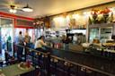 Interior of Tom's Restaurant in Brooklyn, NYC