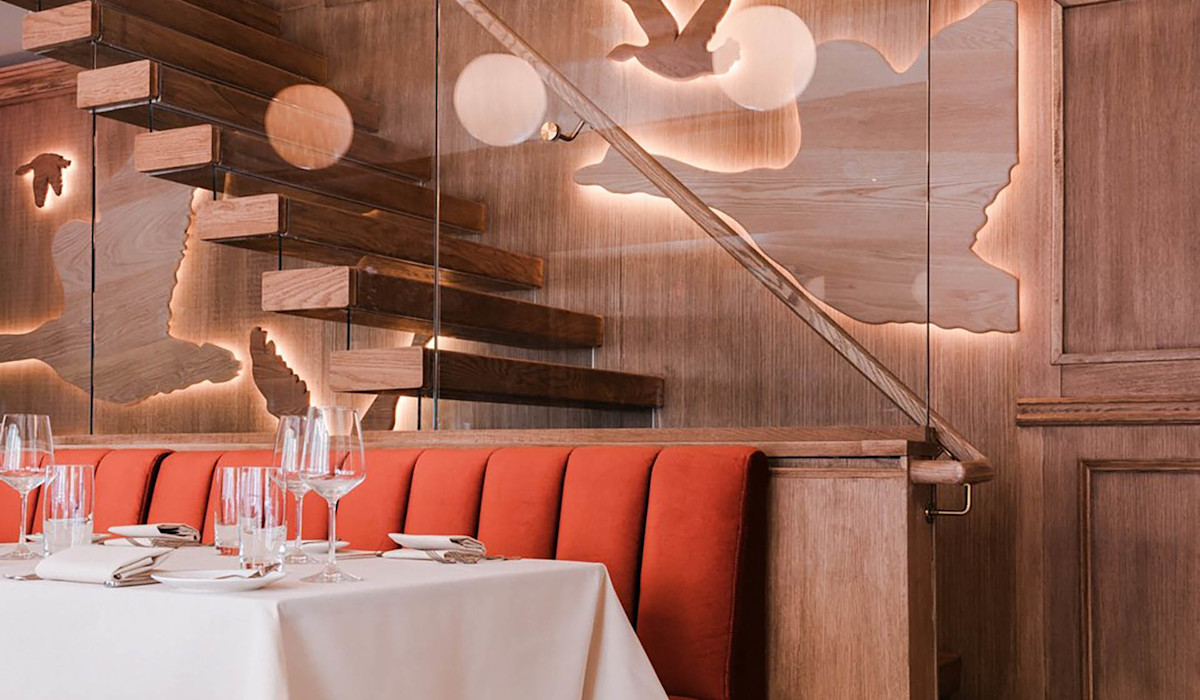 Dish or dining room at Marlow East