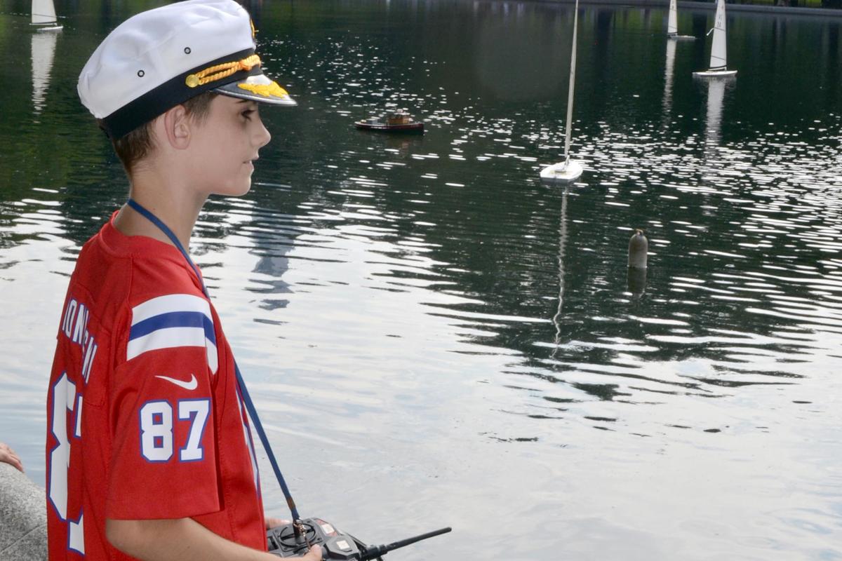 Central Park Sailing