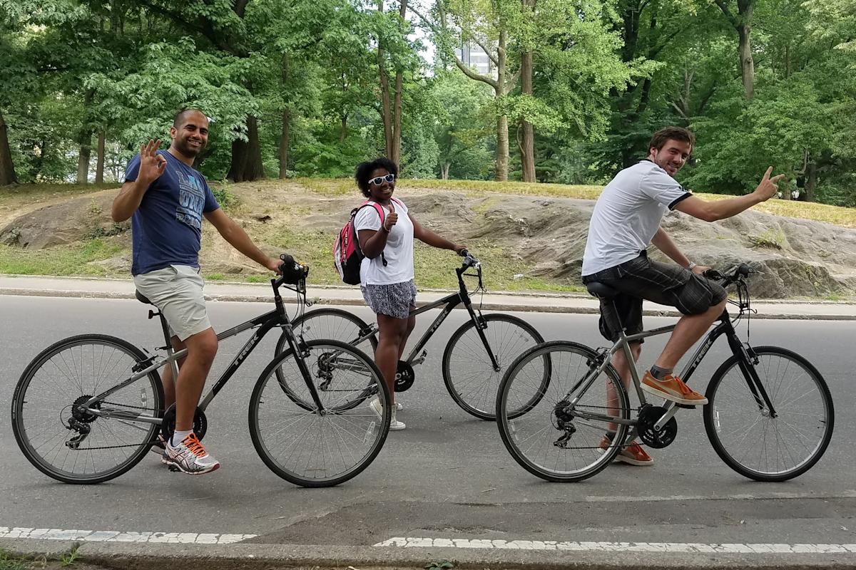 Rent bike store central park