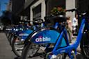 Citibike dock station