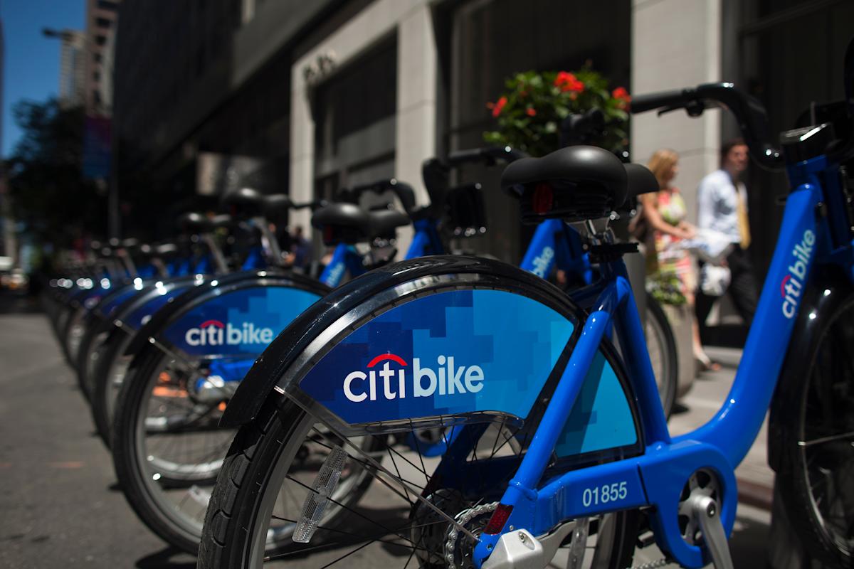 Citibike dock station