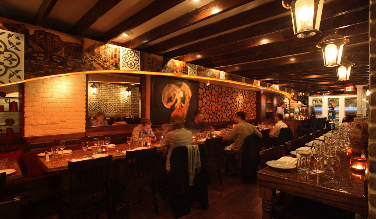 Dish or dining room at Balade
