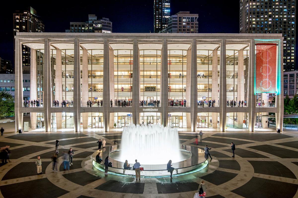 Lincoln Center exterior