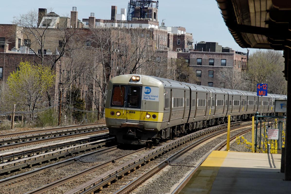 Long Island Rail Road, train