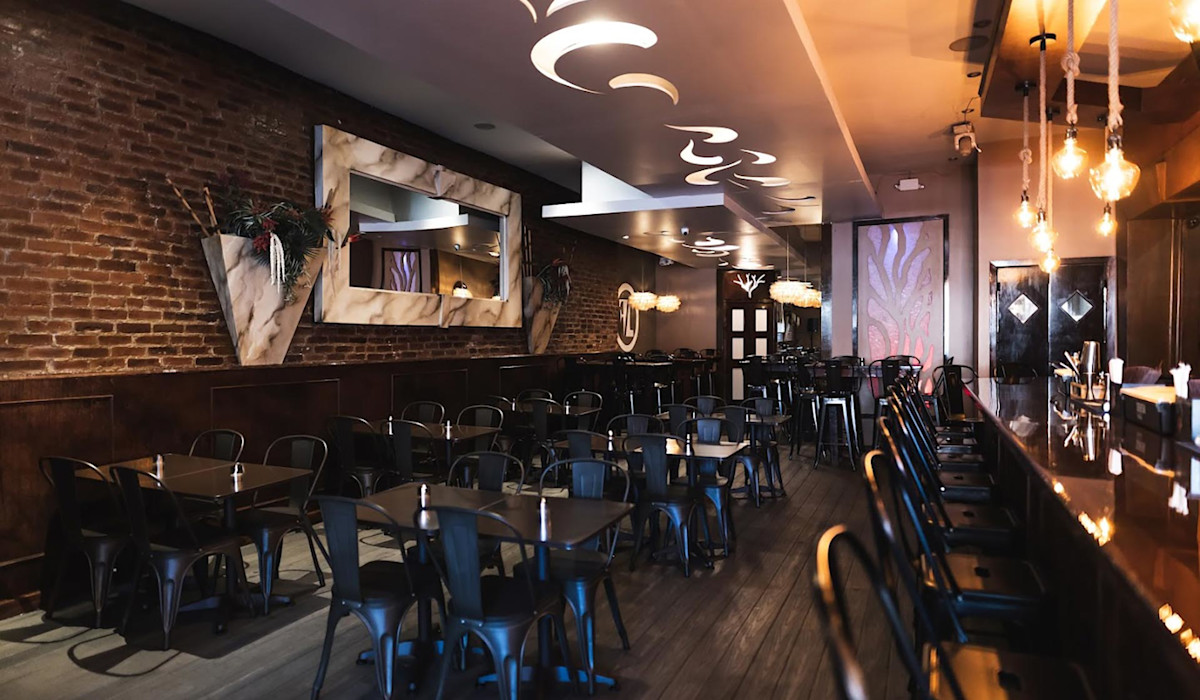 Dish or dining room at Flava of the Bronx