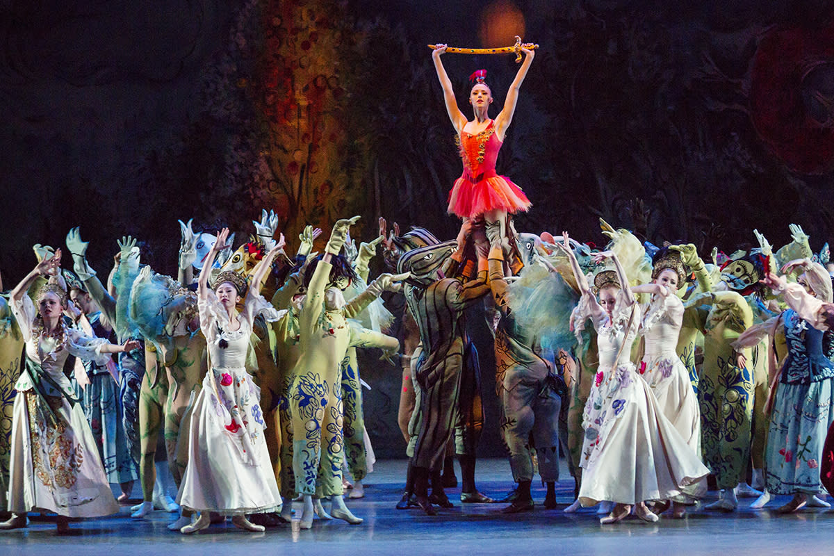 Firebird. Photo: Paul Kolnik