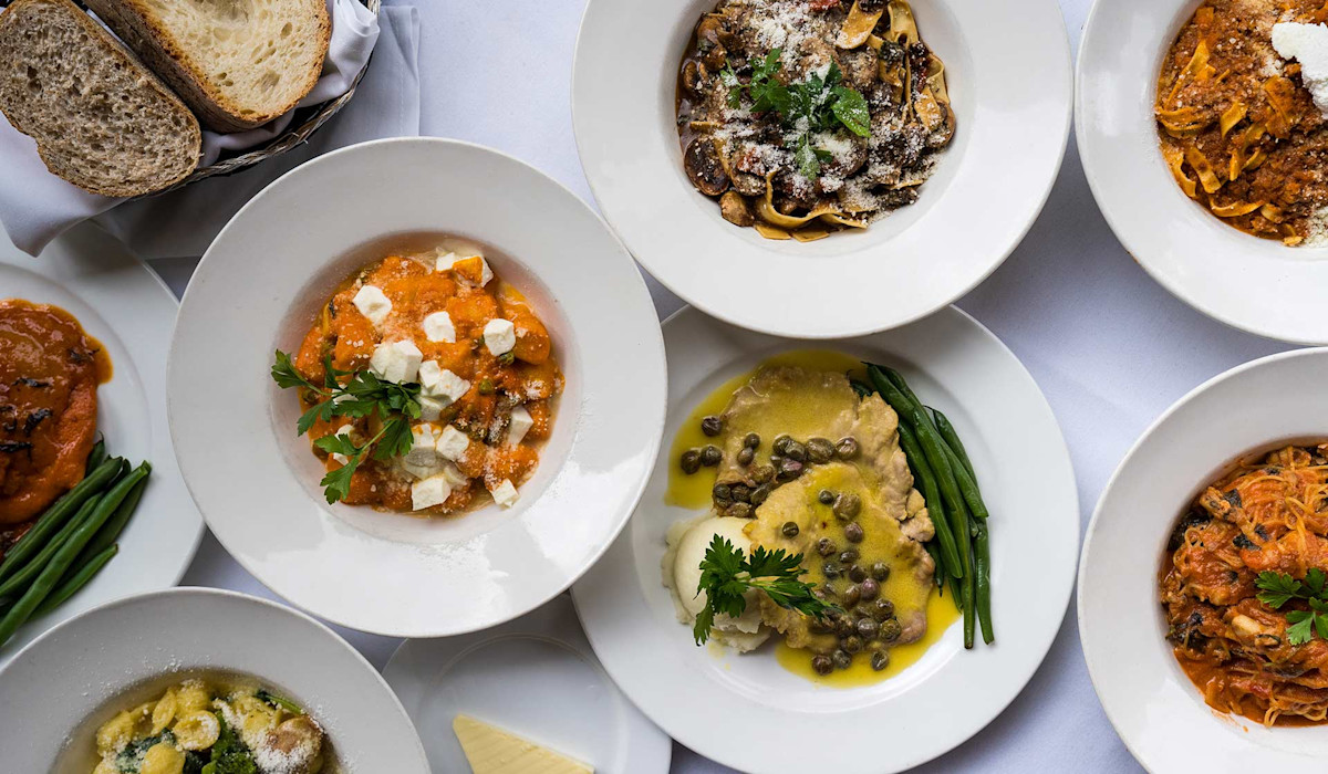 Dish or dining room at Il Carino