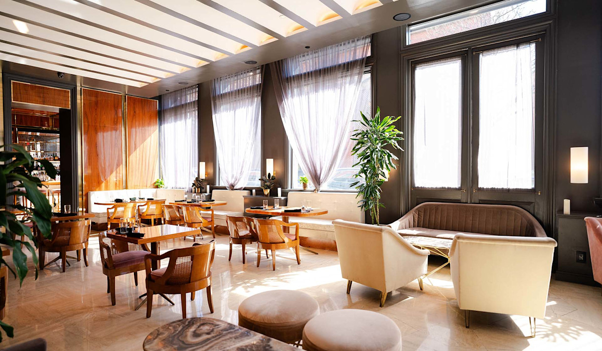 Dish or dining room at Urban Cove Society & Kitchen