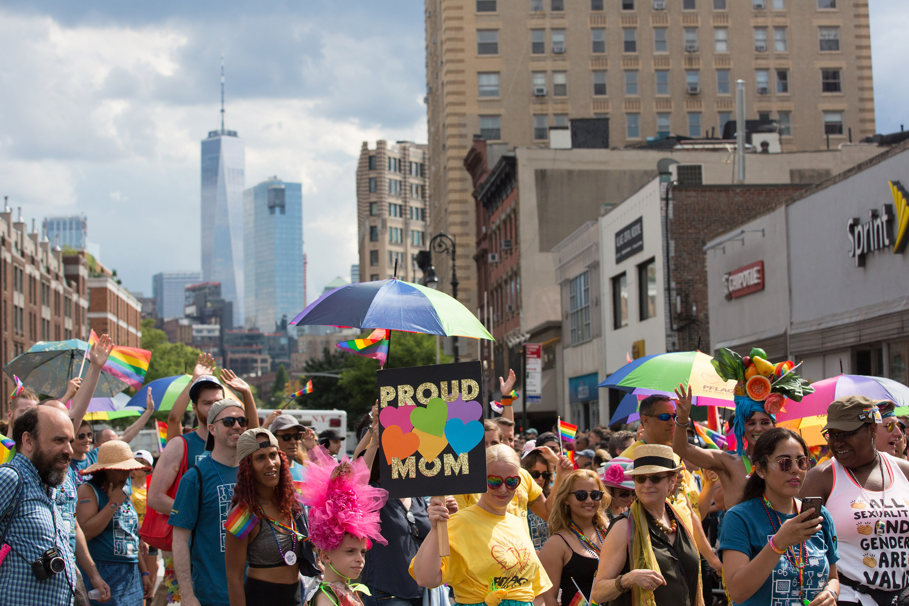 Pride Parade Manhattan NYC