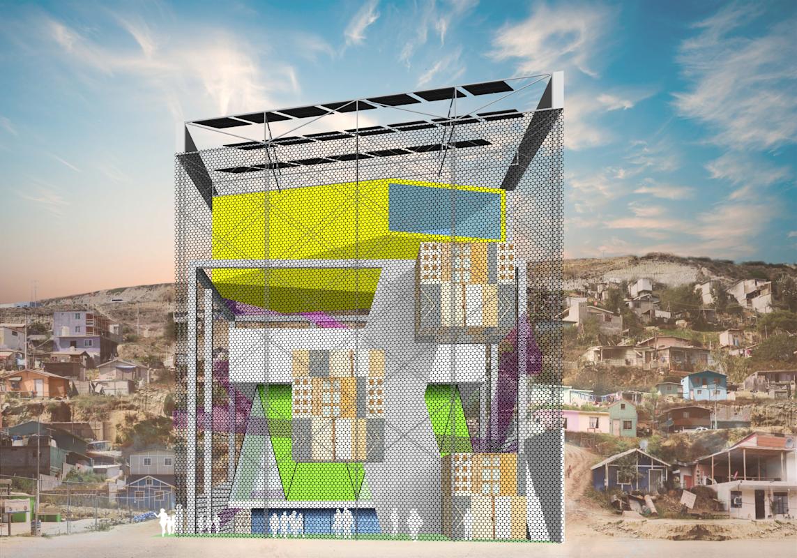 Photo: Estudio Teddy Cruz + Forman (Rene Jaime Torrero)