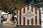 holiday market, columbus circle