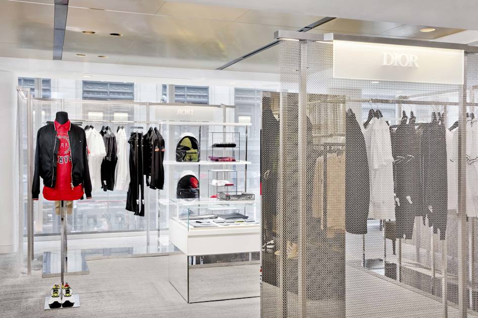 Nordstrom Men's Store Shopping NYC Tourism