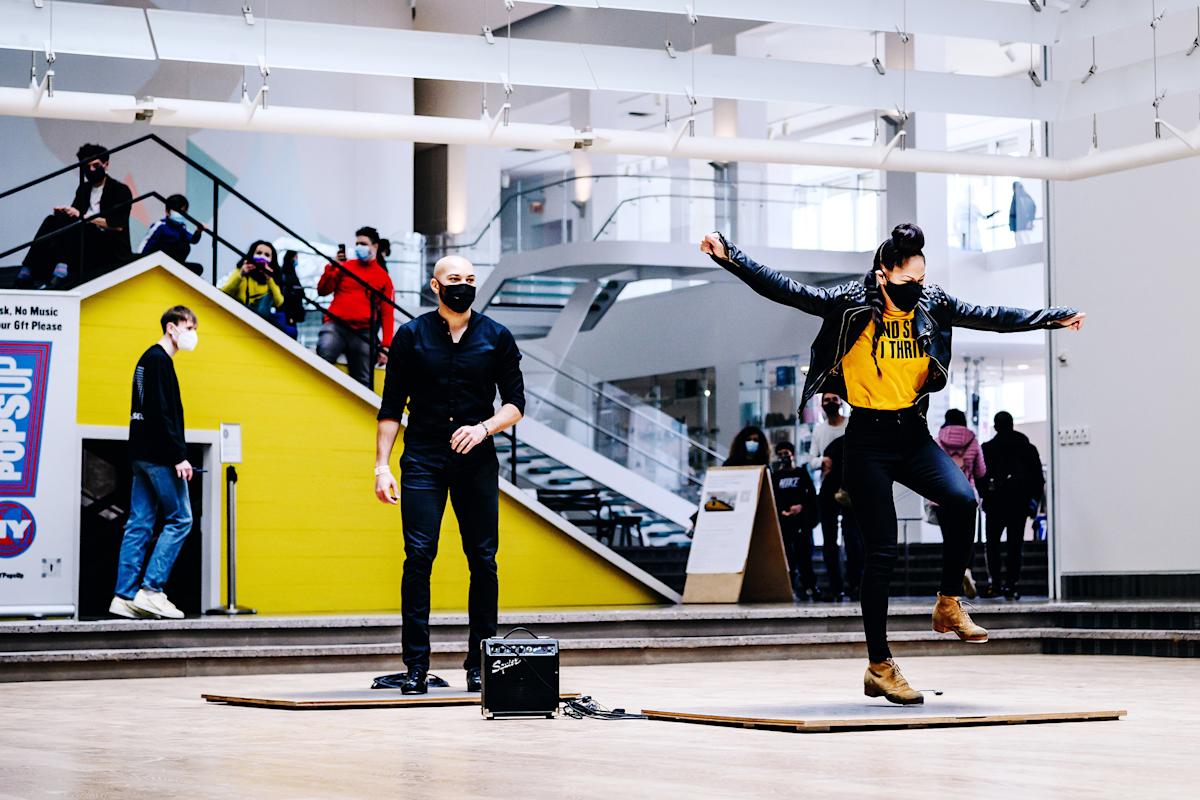 NY Pops Up, Performance, Broadway, Dance, NYC