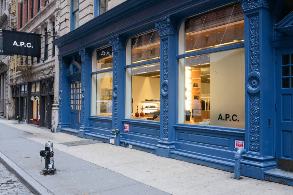 A.P.C. Shopping Manhattan NYCgo NYC Tourism