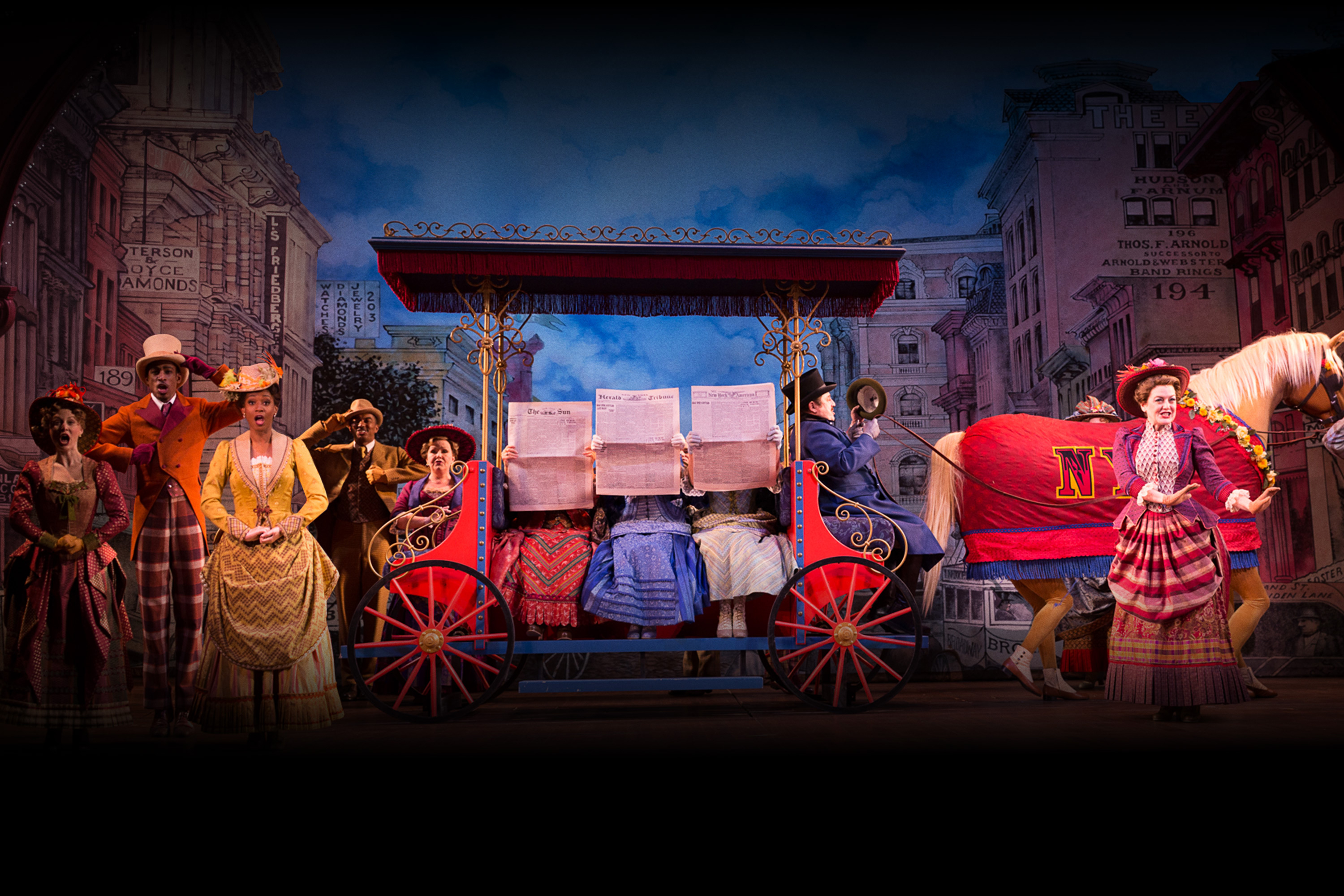 Hello, Dolly! | Manhattan | Broadway | Events