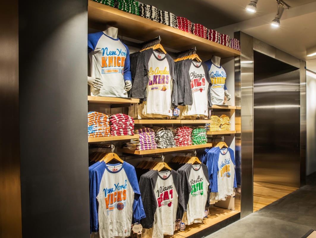 NBA Store on Fifth Avenue - NYC