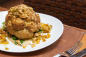 David Burke Kitchen, roasted cauliflower