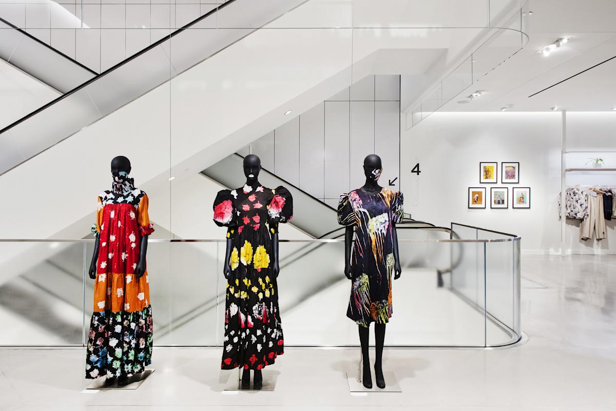 Exhibit, Styling: Black Expression, Rebellion and Joy Through Fashion, Nordstrom, Store, Art, Manhattan, NYC