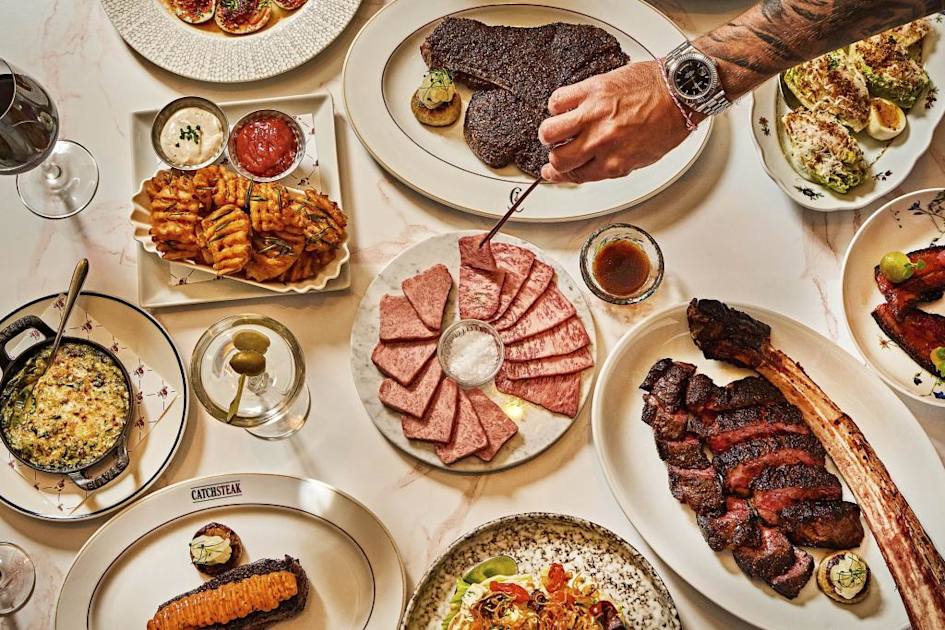 Catch Steak New York: New York City Restaurant Chelsea NYC Tourism