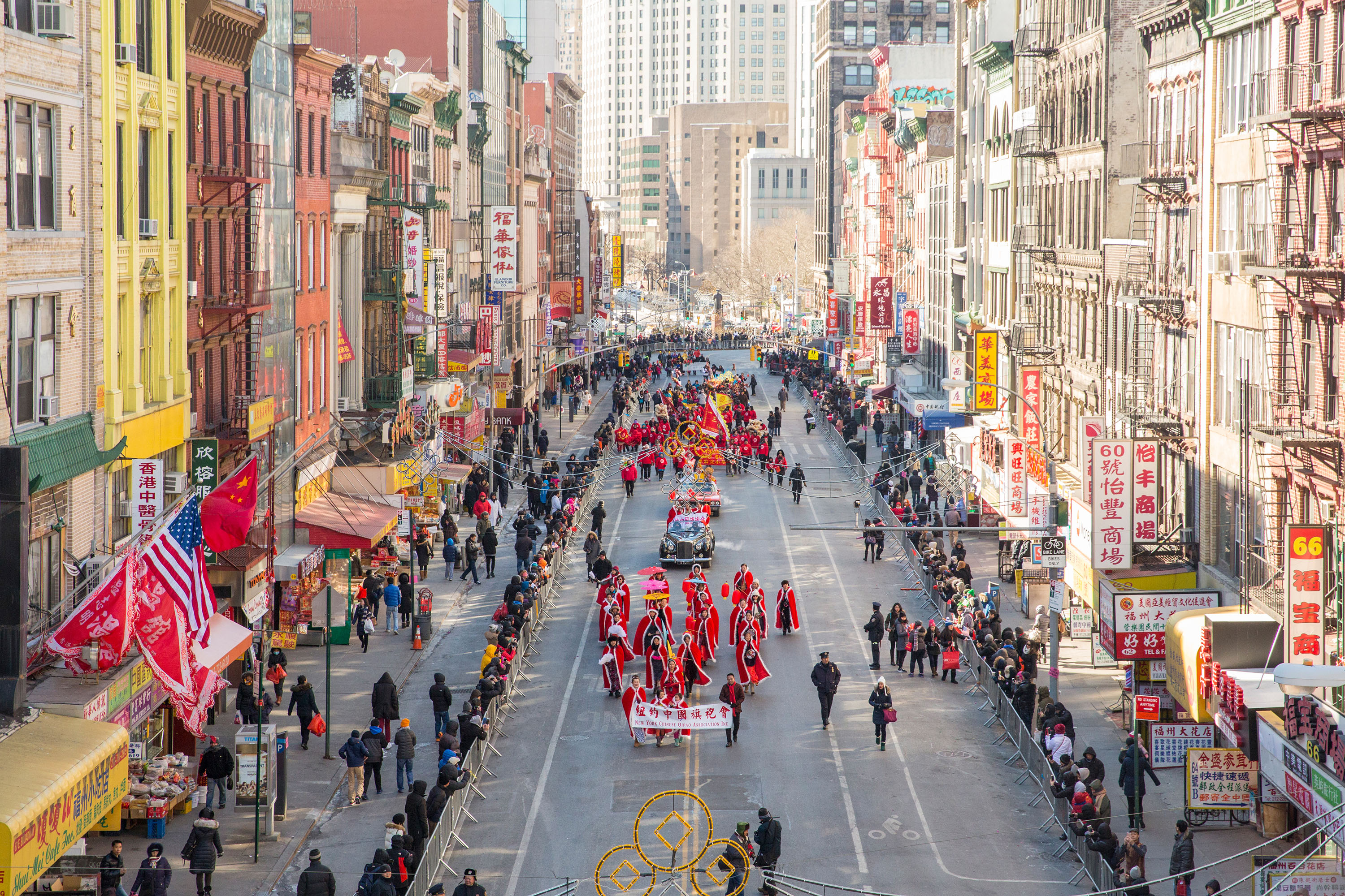 Lunar New Year Parade. Photo: Christopher Postlewaite