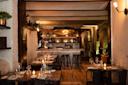 Interior of Osteria 57