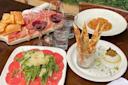 Food from Gnocco Restaurant