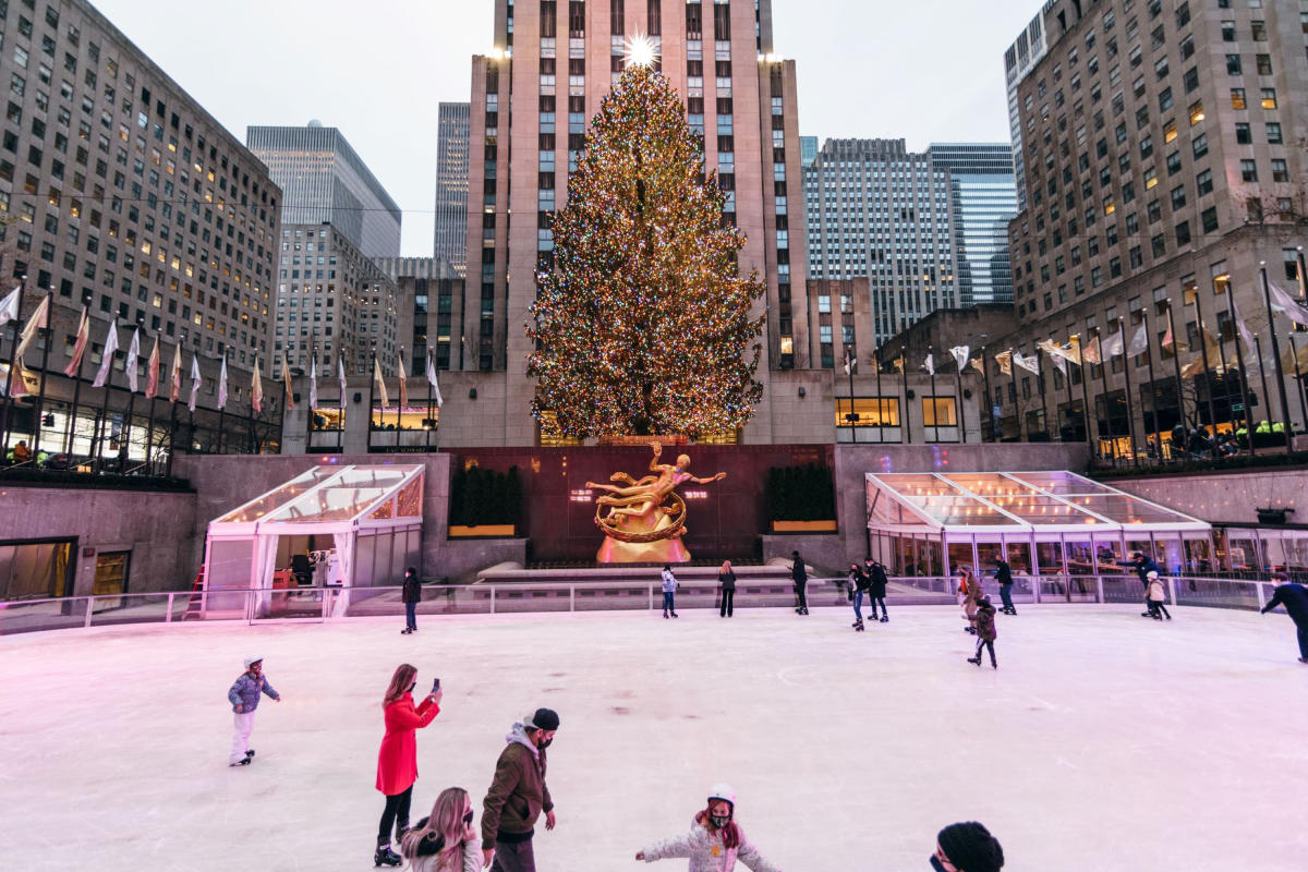 The Rink at Rockefeller Center | NYC Tourism