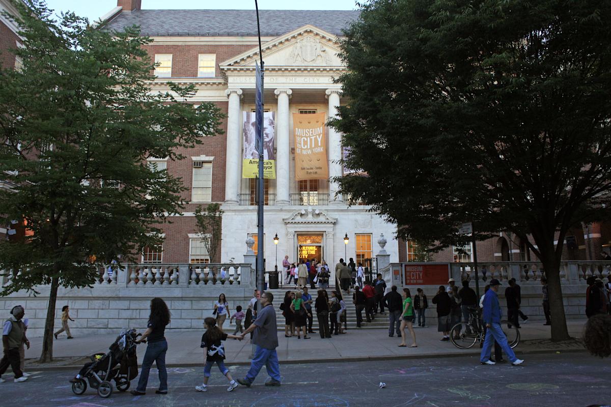 Museum of the City of New York, exterior