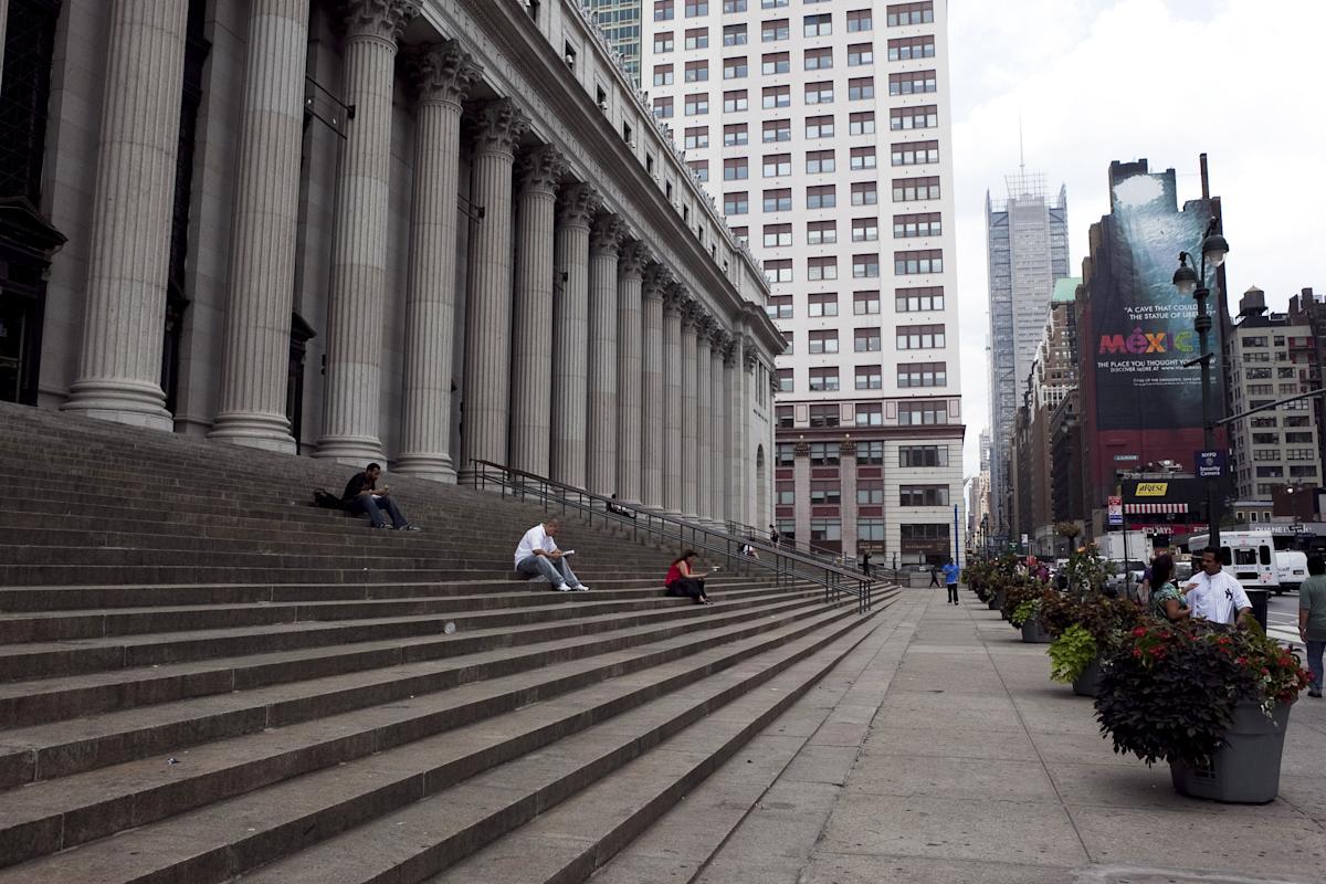 James A. Farley Post Office, close