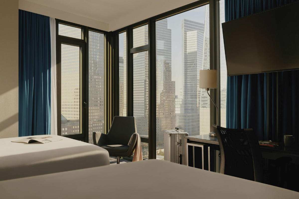 Room at The Cloud One New York-Downtown