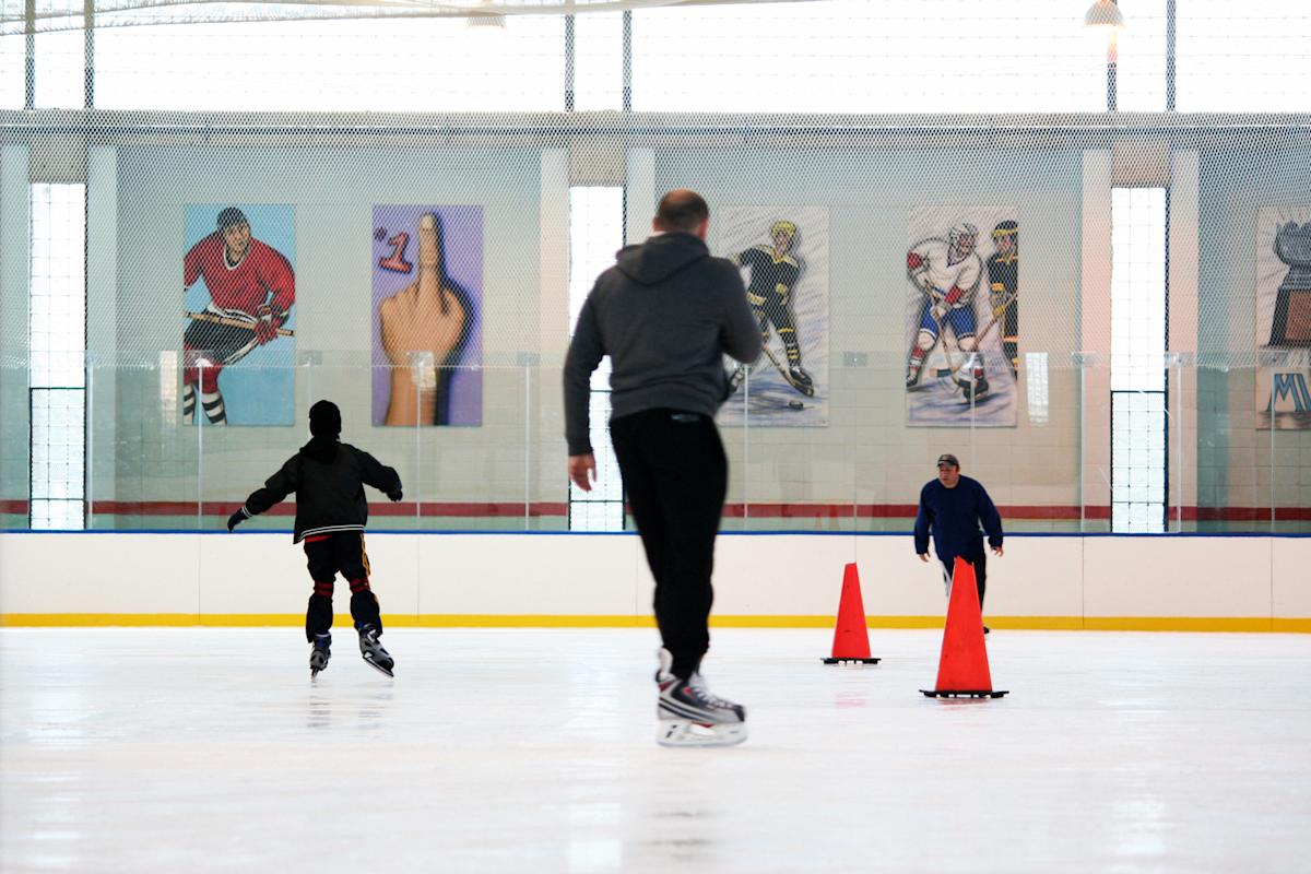 indoor ice rink Abe Stark Rink