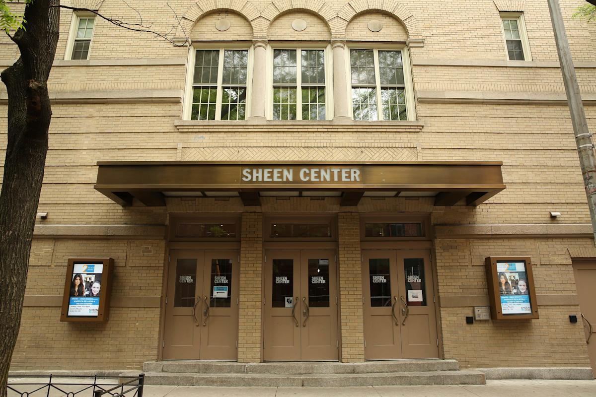 Sheen Center, exterior