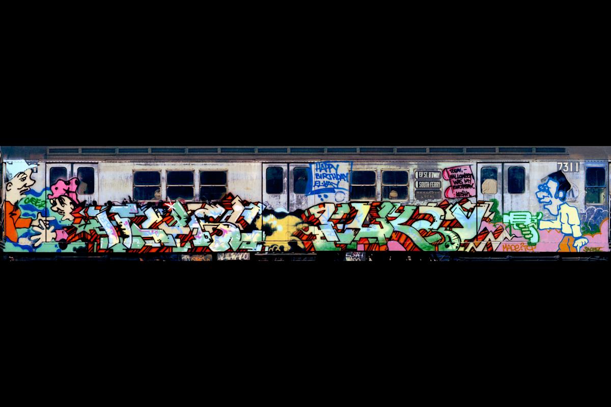 &copy; 2018 Henry Chalfant / Artists Rights Society (ARS), New York. Courtesy Eric Firestone Gallery, New York. 