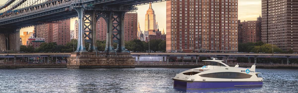 NYC Ferry Manhattan