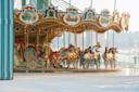 Jane's Carousel in DUMBO, NYC