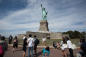 People at Statue of Liberty National Monument 