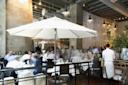 People dining at Estiatorio Milos in Manhattan, NYC