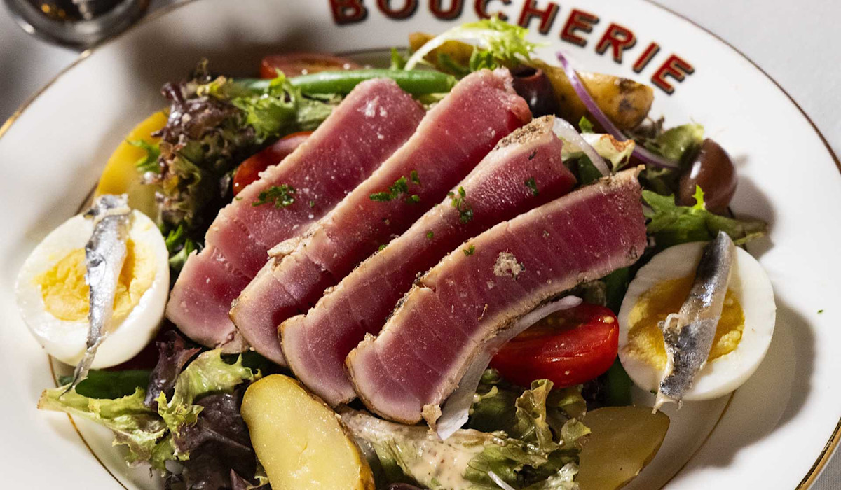 Dish or dining room at Petite Boucherie