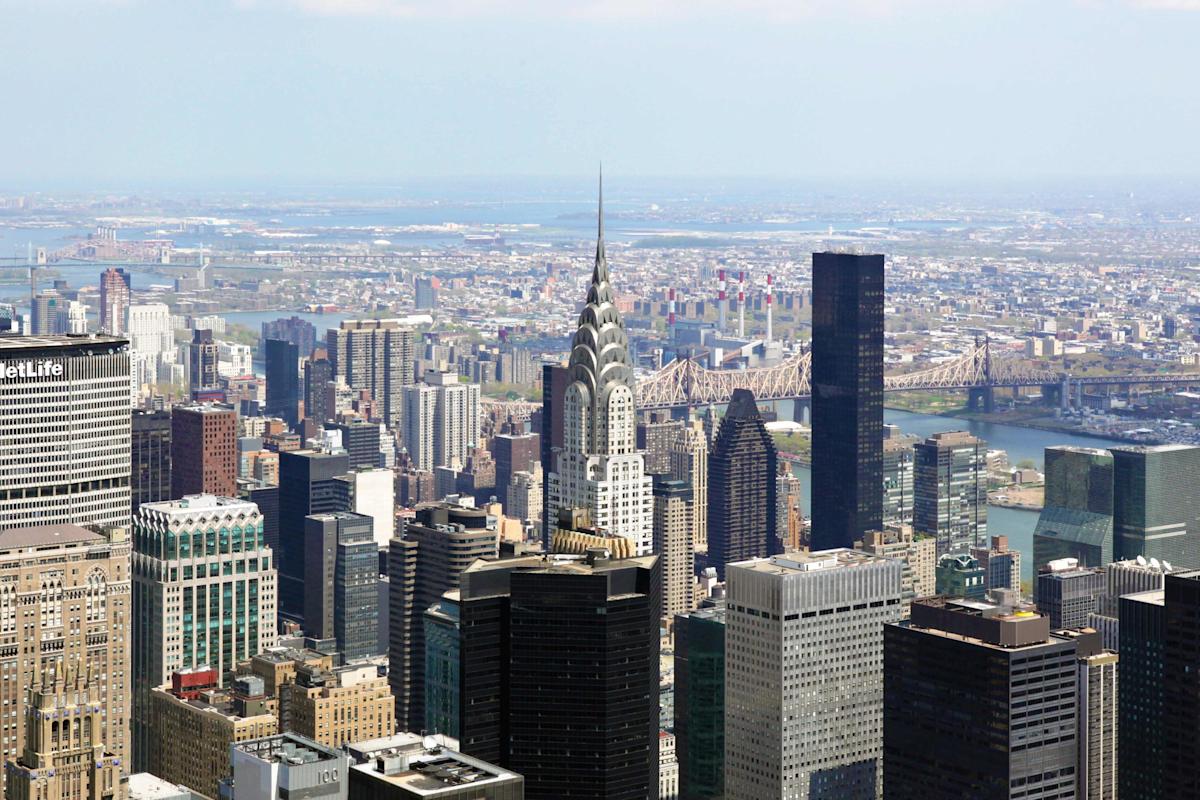 Chrysler Building, view