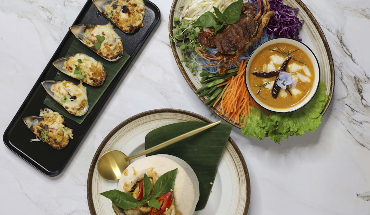 Dish or dining room at When in Bangkok