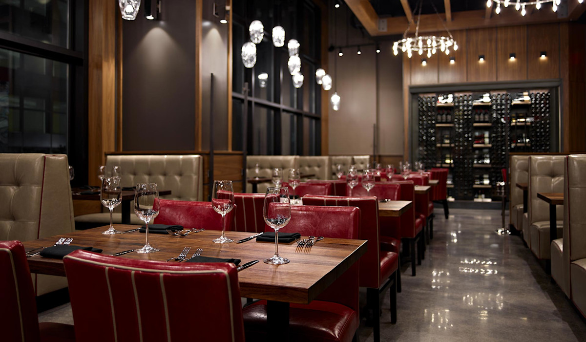 Dish or dining room at Del Frisco's Grille - Brookfield Place