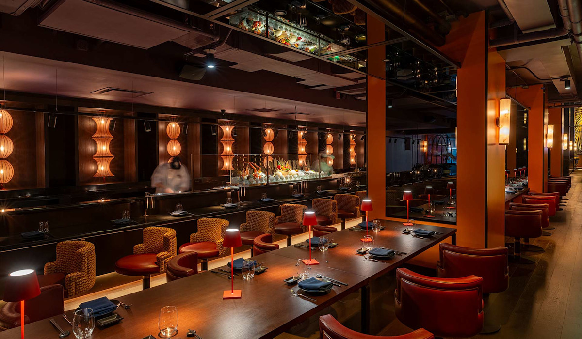 Dish or dining room at Aqua Kyoto