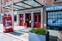 Exterior of South Street Seaport Museum
