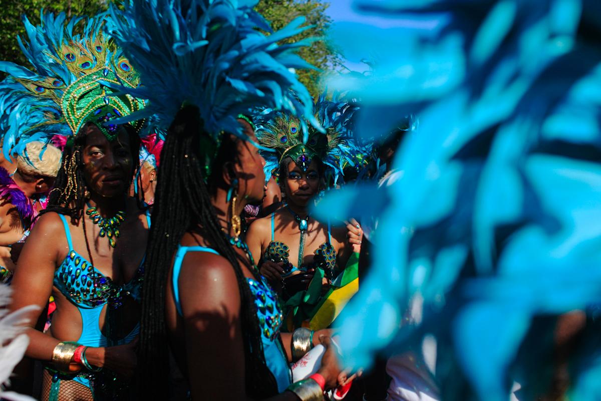 Carnival Parade In The Park - Caribbean Days Festival