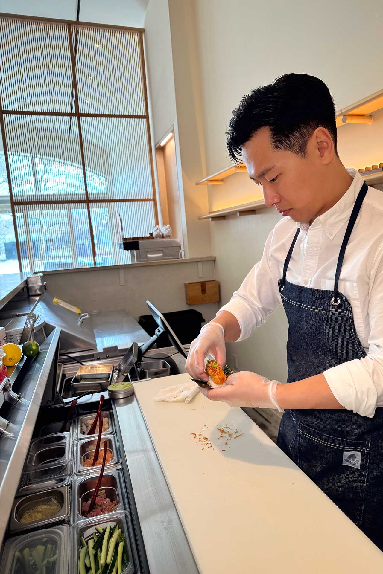 Unpacking the Signature Temaki Set with Chef Jihan Lee