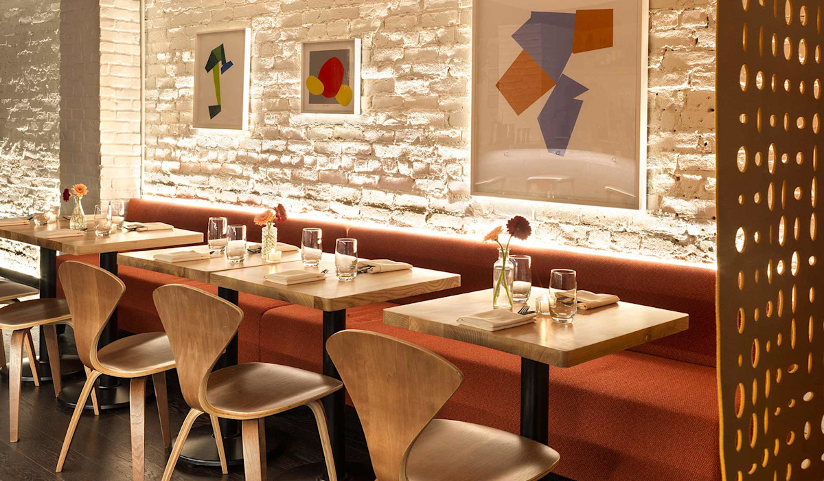 Dish or dining room at 'ino