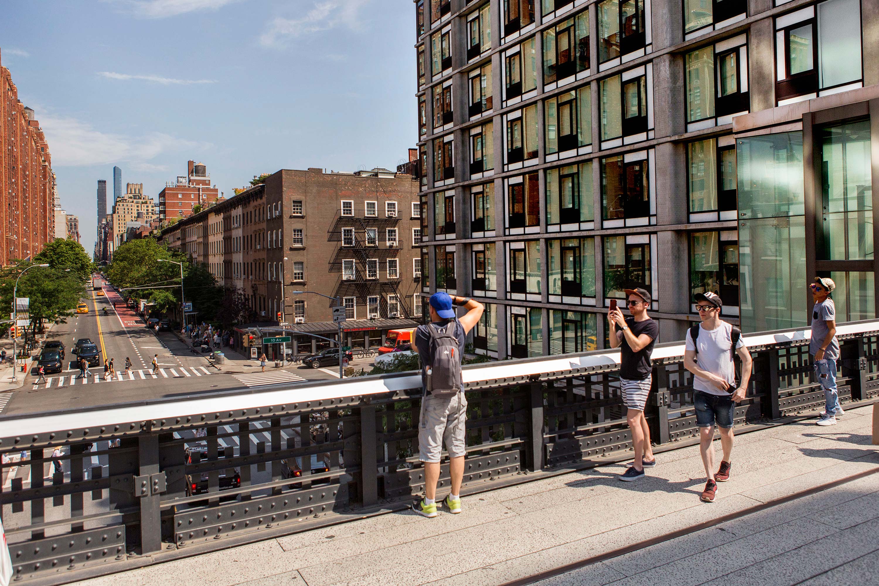 highline, view