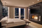 equinox-hotel-hudson-yards-manhattan-nyc-equinoxsuite-bedroom-fireplace