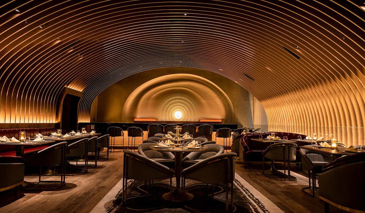 Dish or dining room at 53